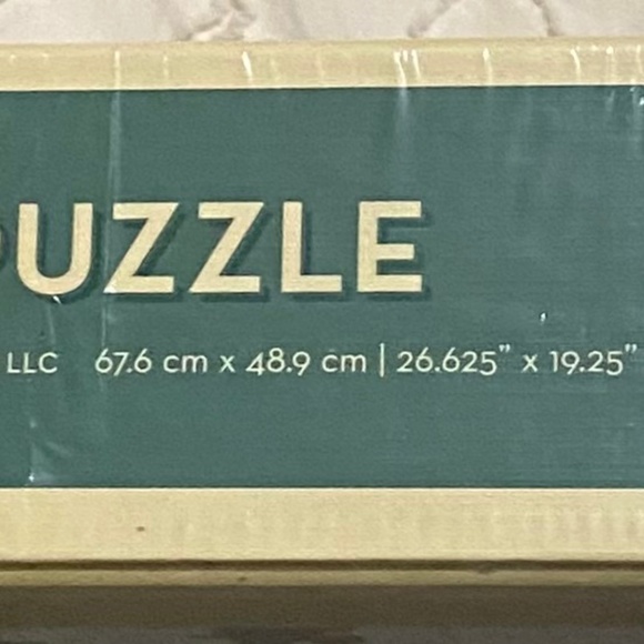 NEW Cobble Hill Horse Drawn Buggy 1,000 Piece Puzzle
Snowy Scene Family Time - Picture 6 of 11